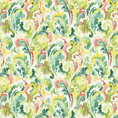 Kasmir Spin Cycle Wild Flower in 5137 Cotton  Blend Abstract Floral   Fabric